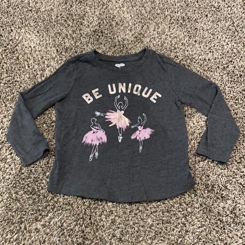 Old Navy Ballerina Shirt